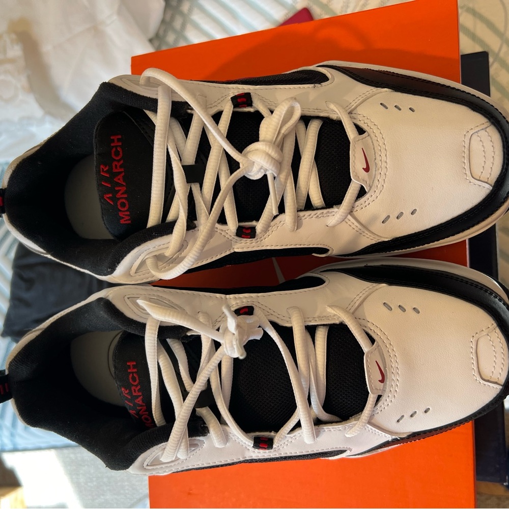 Nike Air Monarch New in box. Mens size 10 wide